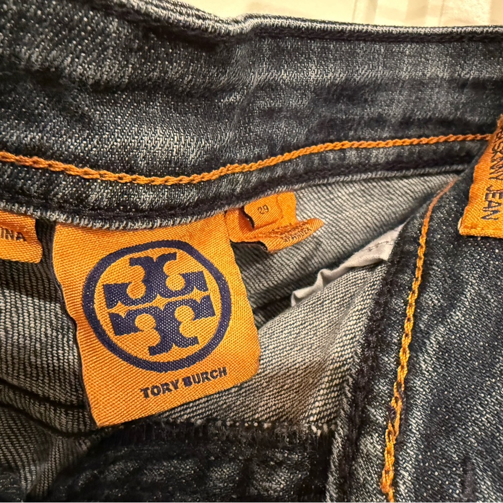 Tory Burch Women’s Blue Jeans